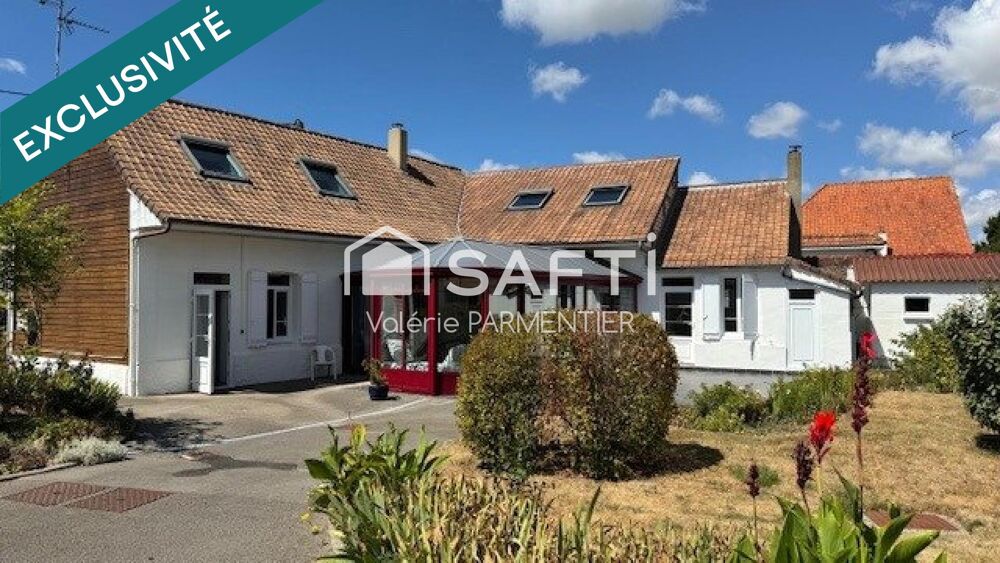 Vente Maison Superbe longère de 166 m2 avec garage et dépendances Conchil-le-temple