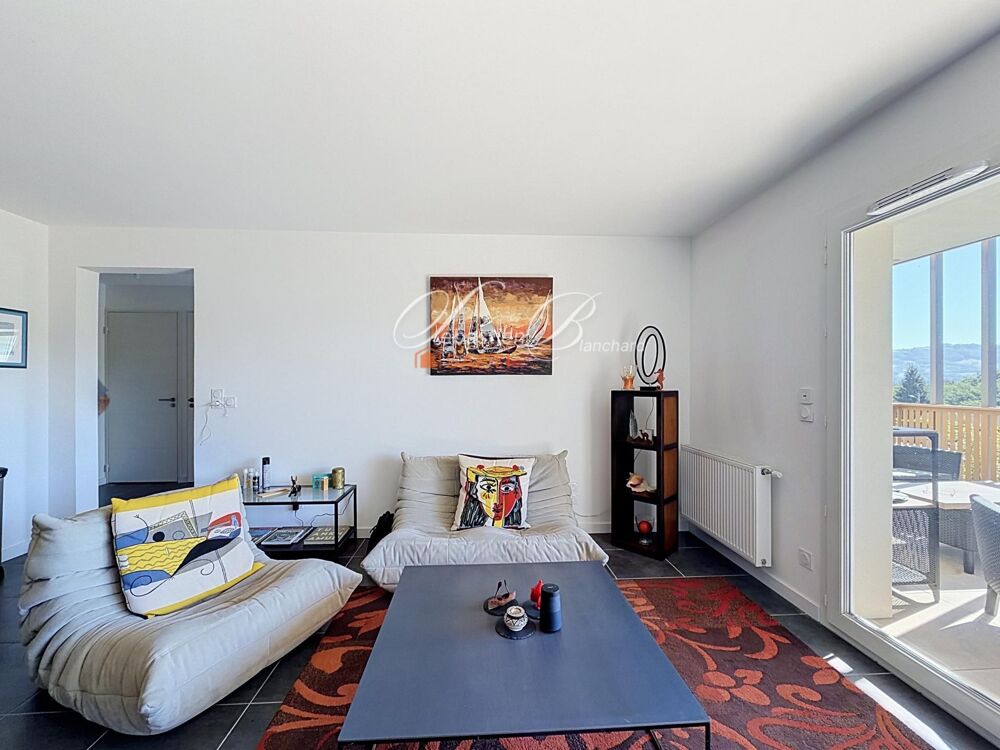 Appartement T3 évolutif en T4 neuf de 82 m²  Résidence de standing 2025 à Rumilly