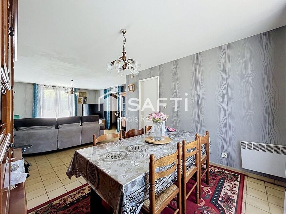 Vente Maison Maison - 7 pièces - 120m2 Saint-rémy-sur-avre