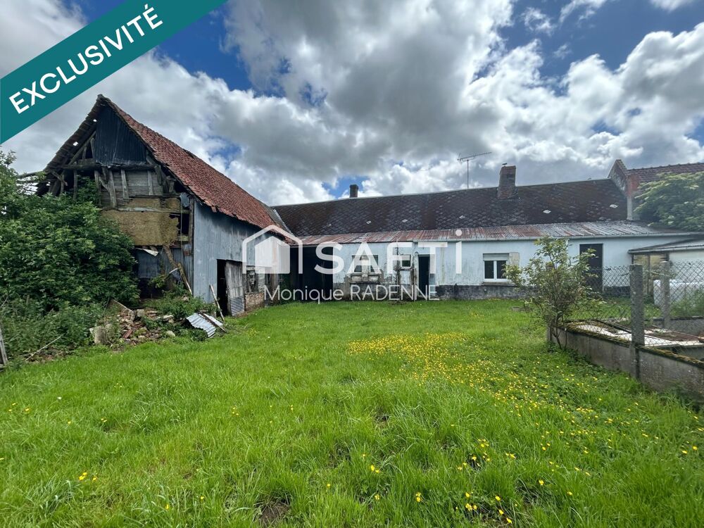 Vente Maison MAISON DE PLAIN PIED A RENOVER Lucheux