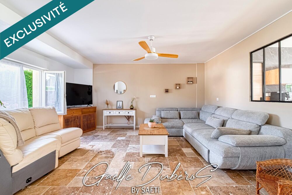 Charmante maison plain-pied 3 chambres *** Pré visite 3D disponible sur demande****