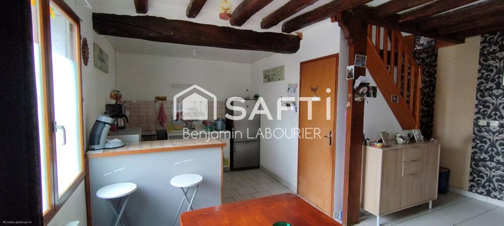 Vente Immeuble 2 logements rénovés – renta 10 % Joigny