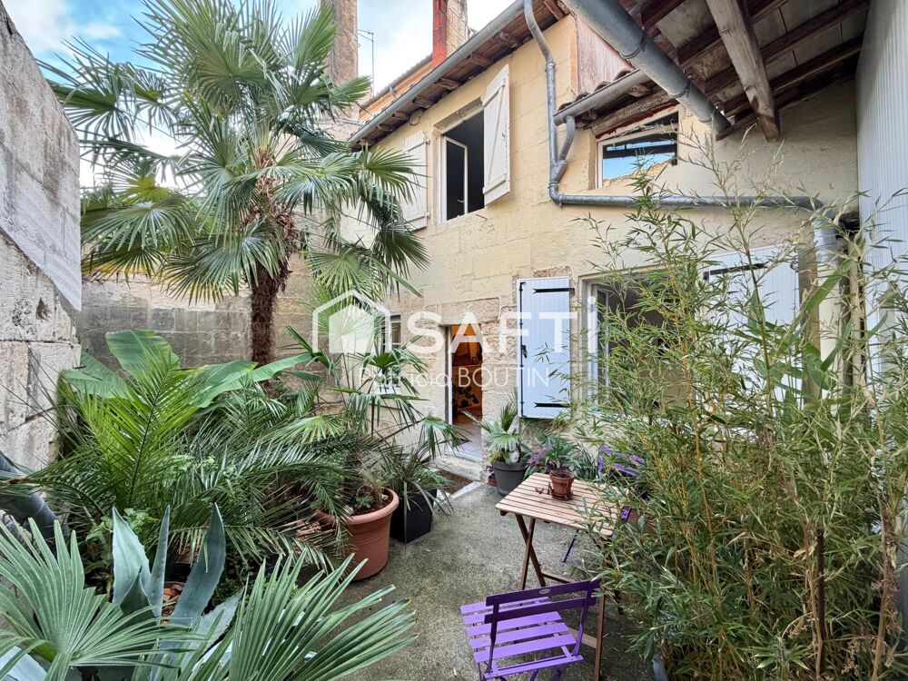 Vente Immeuble IMMEUBLE DE 5 LOGEMENTS + UNE COUR DANS LE CENTRE VILLE DE NIORT Niort
