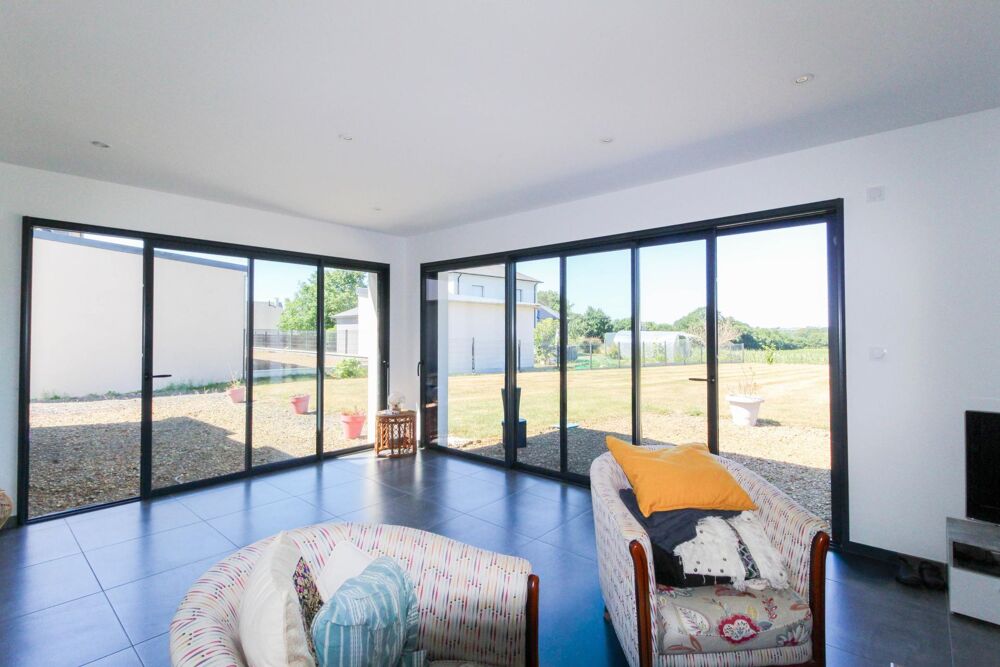 Vente Maison DUCEY, Maison d'architecte évolutive avec vie de plain-pied Ducey-les cheris