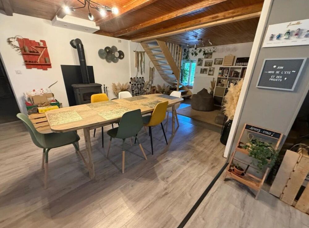 Vente Maison Le charme de la campagne, le confort du moderne. Lays-sur-le-doubs