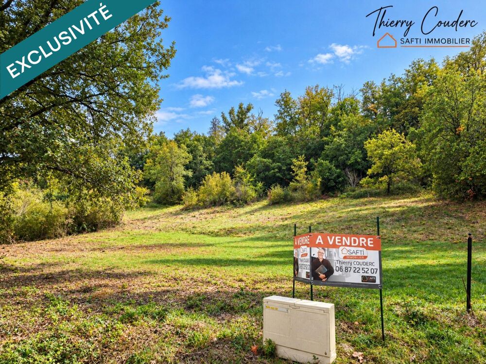Vente Terrain BEAU TERRAIN DE 7 600 M² AUX PORTES DE GOURDON Le vigan