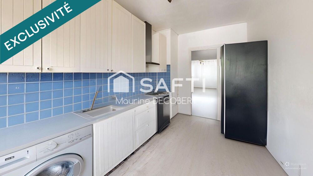 Vente Appartement Appartement 3 chambres - Résidence Thiers proche Jardin public Bethune