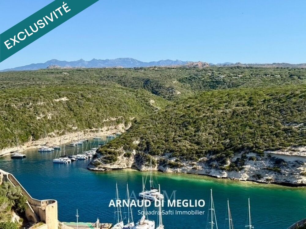 Appartement T5 dans la vieille ville de Bonifacio