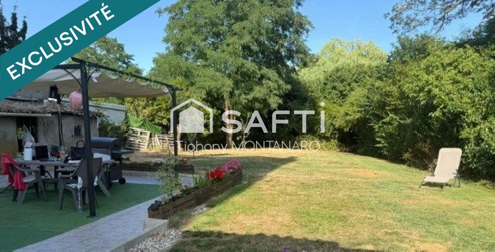 maison semi-mitoyenne de 141 m² entièrement rénovée