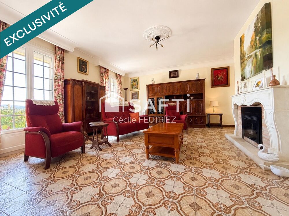 Maison avec piscine