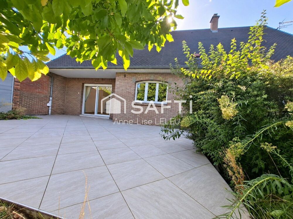 Vente Maison Belle construction individuelle sur sous-sol complet Wingles