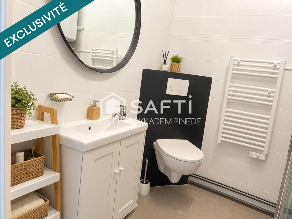 Vente Appartement Charmant appartement rénové avec garage au centre-ville d'Oyonnax Oyonnax