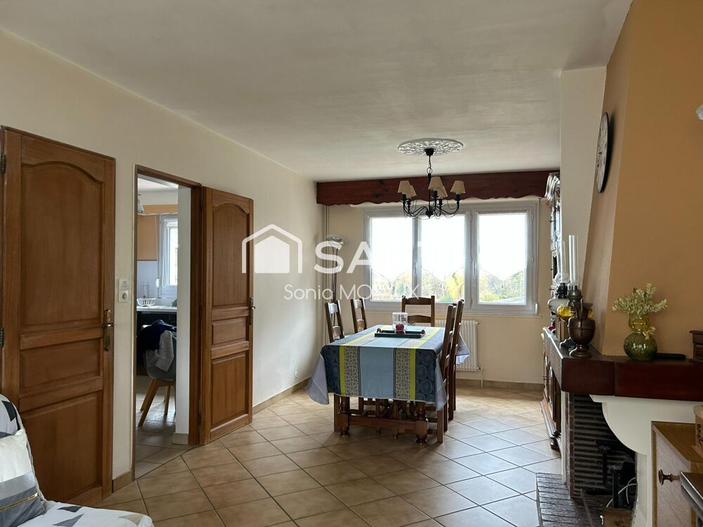 Vente Maison 3 CHAMBRES / JARDIN / GARAGE Prouvy