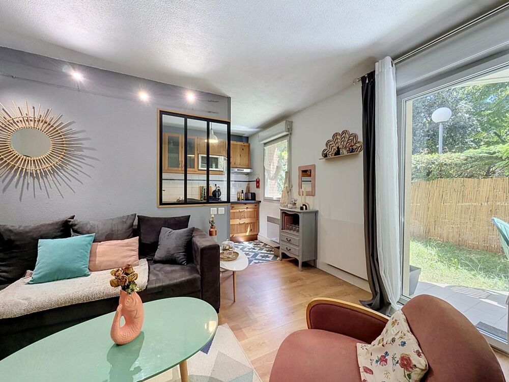Vente Appartement Charmant T2 avec jardin privatif et parking Toulouse