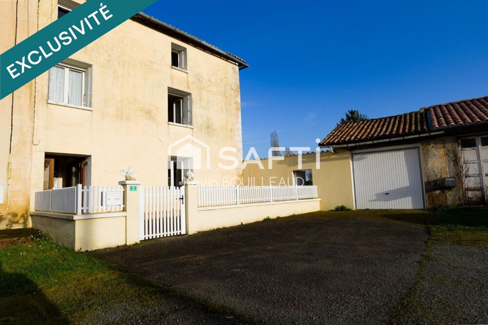 Maison 160 m² au calme avec beau terrain.
