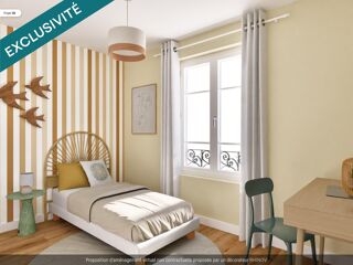  Appartement � vendre 3 pi�ces 60 m�