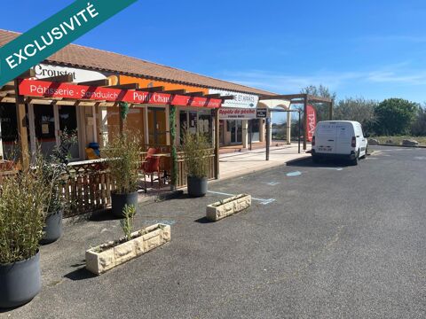 GRUISSAN 11430 LOCAL COMMERCIAL NEUF 2 PIECES CLIMATISATION PARKINGS 135000 11430 Gruissan