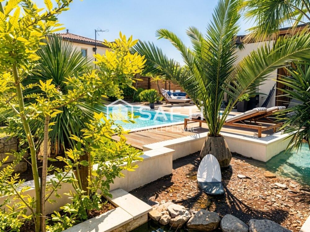 Villa de plain-pied prestige avec piscine et SPA
