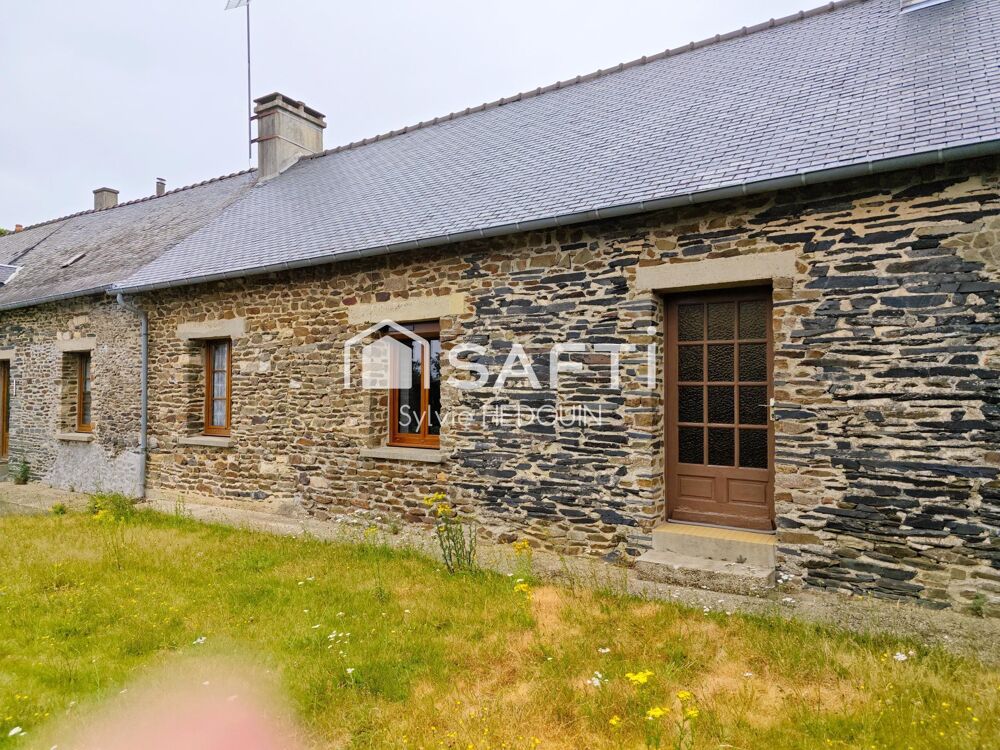 Vente Maison Maison en pierre de plain-pied avec dépendances Villepail