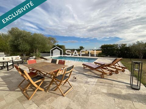   Maison familiale de 2004 avec dépendance de 68 m² et piscine Maison - 6 pièce(s) - 137 m²