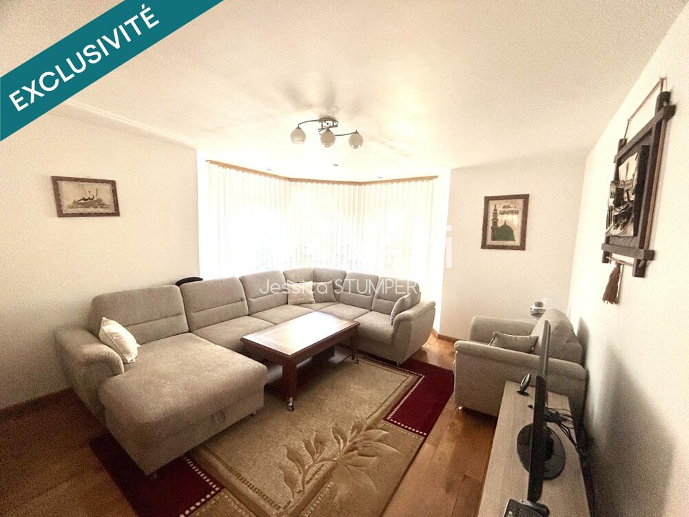 Vente Maison Maison semi-mitoyenne 148 m² avec grand terrain à Freyming-Merlebach Freyming-merlebach