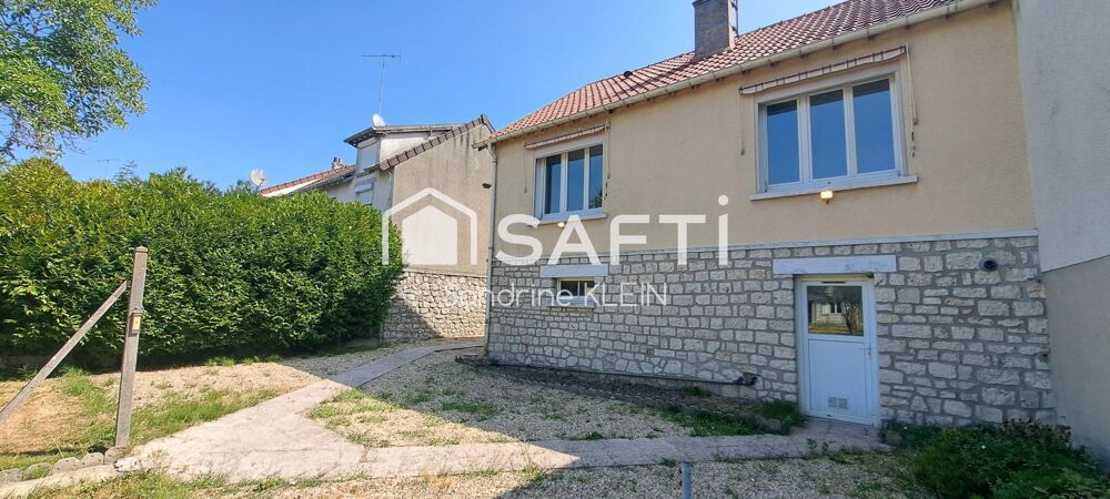 Vente Maison Maison, 3 pièces avec sous sol total et jardin Nemours
