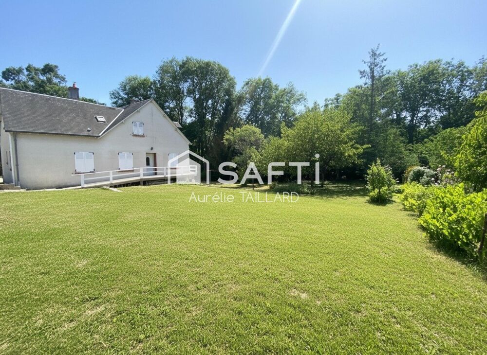 Beaugency - Maison familiale - 5 chambres -Terrain de 1 254 m²