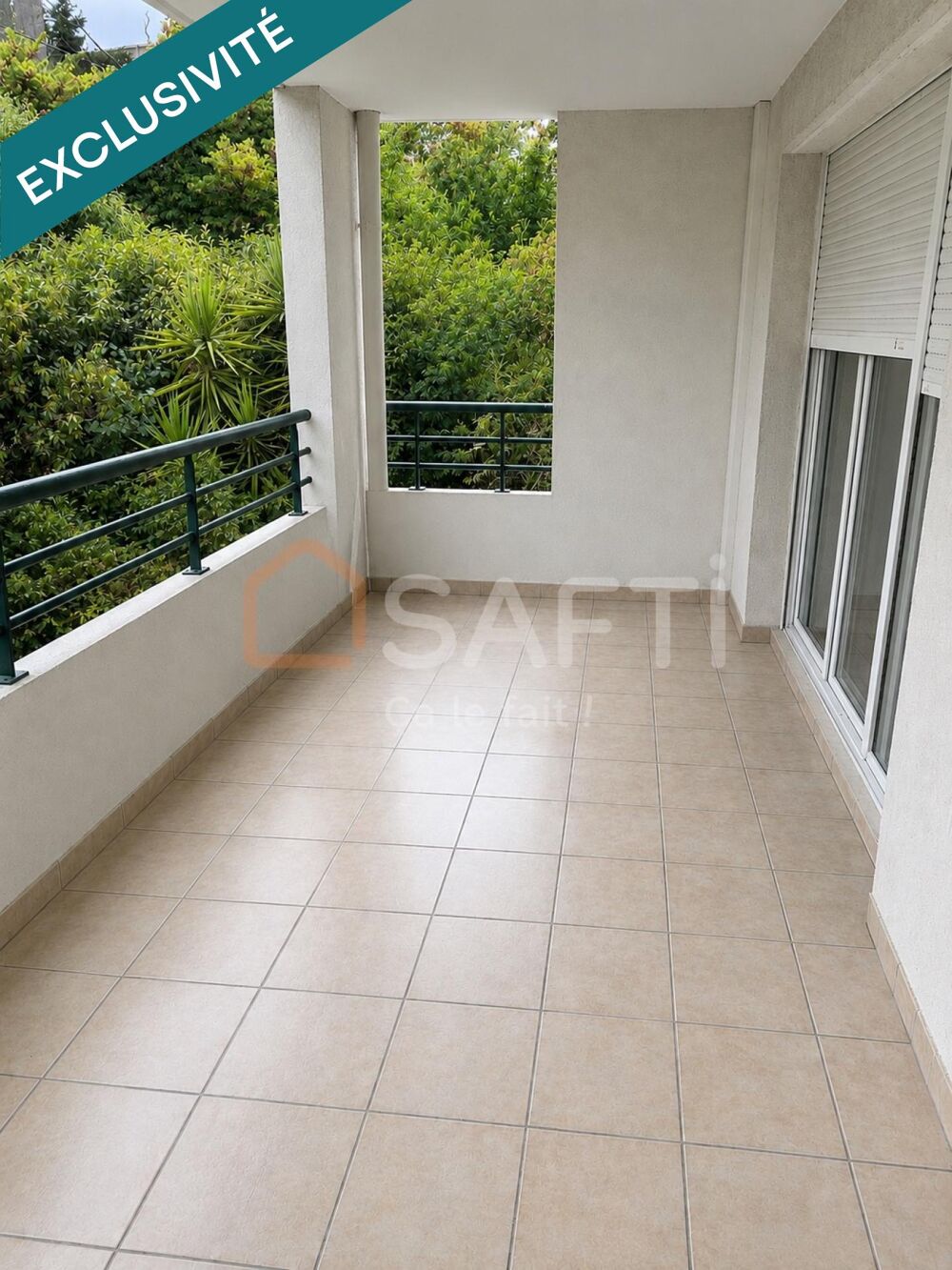 Vente Appartement T3 avec terrasse et Double Box Marseille 11