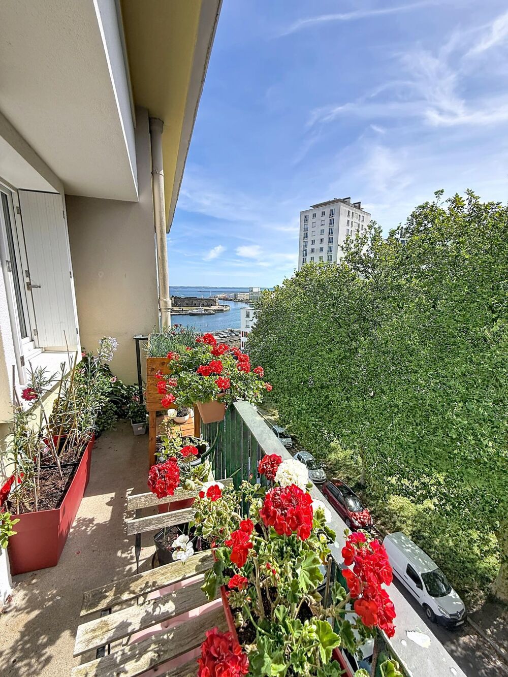 Vente Appartement A VENDRE RECOUVRANCE - T3 - 49 M2 - VUE DEGAGEE ARSENAL - Brest