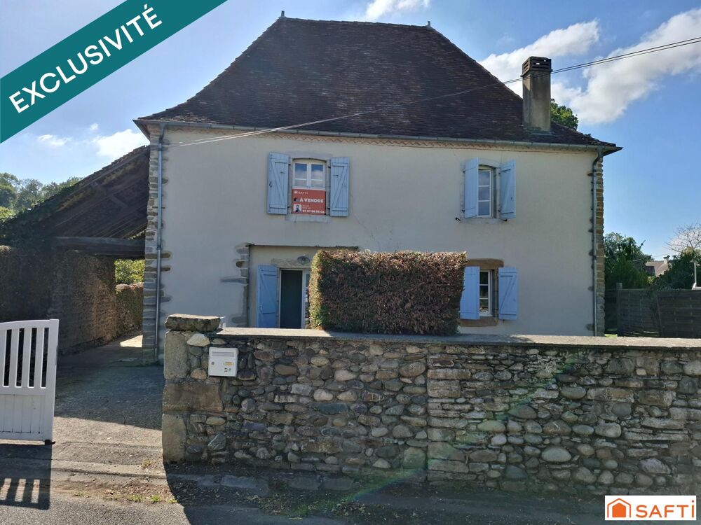Vente Maison Maison Béarnaise composée de 2 logements, 7 pièces, 5 chambres Navarrenx