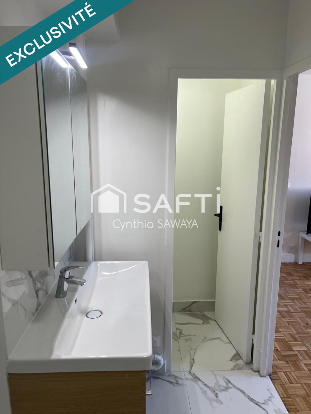 Vente Appartement Studio complètement rénové dans une résidene avec ascenseur, place de parking couverte et cave de 15m2! Boulogne-billancourt