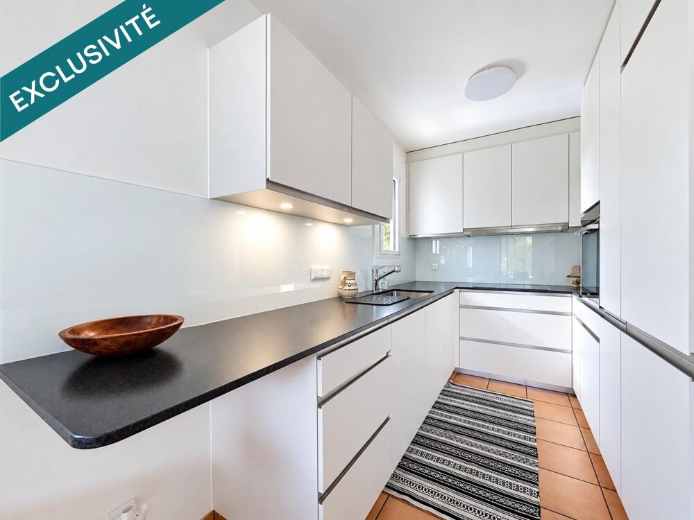 Vente Appartement T3 rénové en rez de jardin - piscine - parking - cave Viry