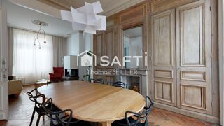 Vente Maison TOURCOING – AUX PORTES DU CENTRE-VILLE | LE CHARME DE L'ANCIEN, L'ÉLÉGANCE ET DE BEAUX VOLUMES ! Tourcoing