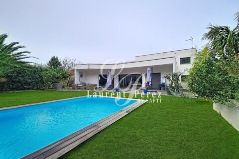   Villa contemporaine d'exception � Lansargues Maison - 6 pi�ce(s) - 175 m�