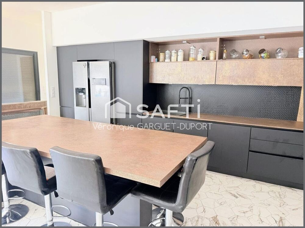 Vente Maison Villa contemporaine de plain-pied, 155m2, piscine ... Narbonne