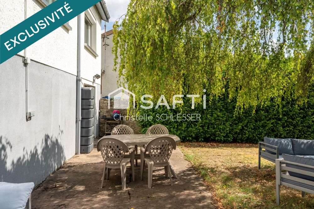 Vente Maison Maison individuelle sur sous-sol, avec trois chambres offrant un cadre de vie moderne, autonome et clé en main Varangéville