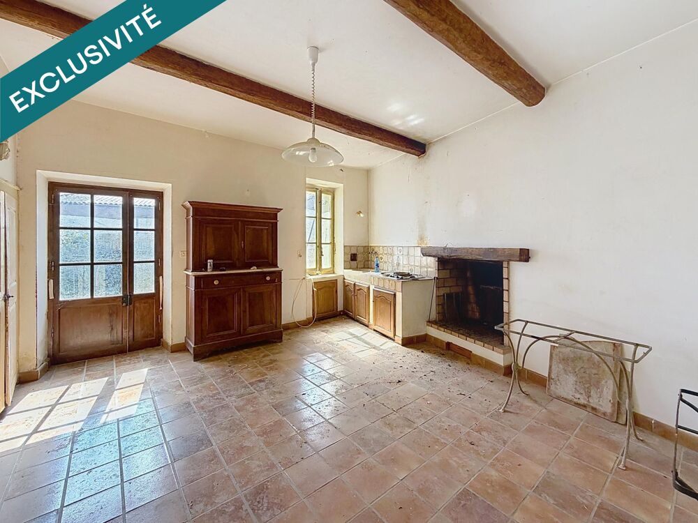 Maison de village à rénovée
