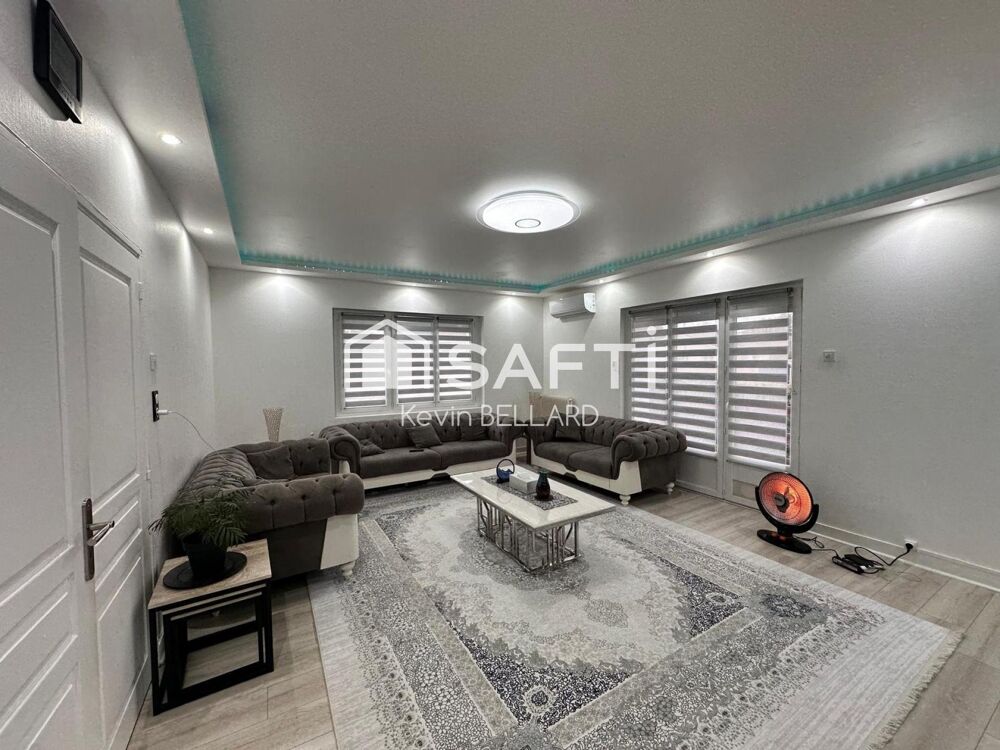Vente Maison Maison familiale de 135m2 sur 660m2 de terrain 4 chambres Saint-yrieix-sur-charente