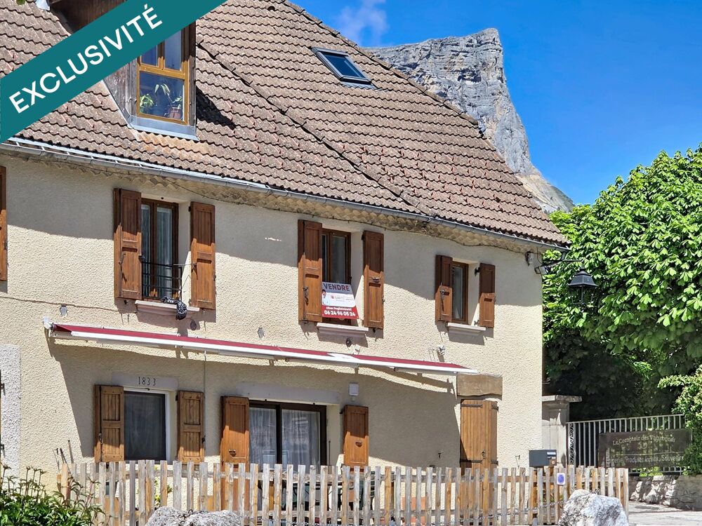 Vente Appartement Au pied du Mont Aiguille, votre havre de paix entre ciel et Vercors Chichilianne