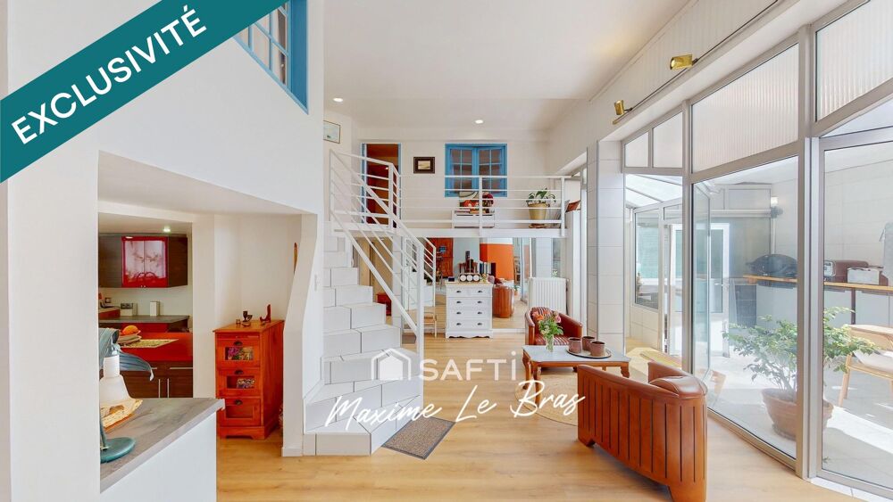 Vente Appartement LOFT HYPER CENTRE CONCARNEAU 172 m2 Concarneau
