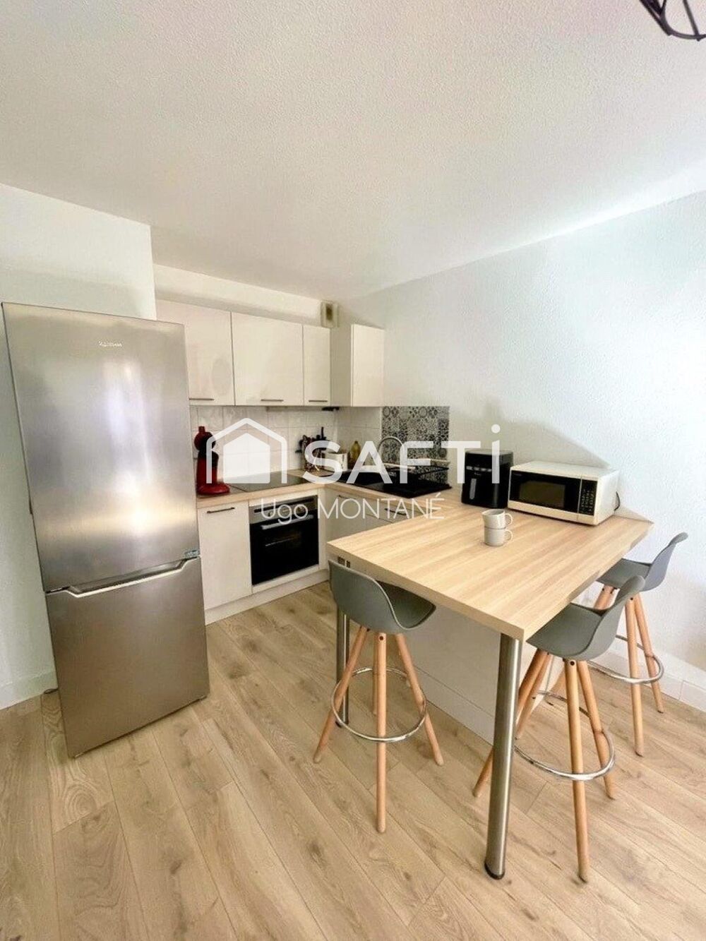 Appartement T2 refait entièrement