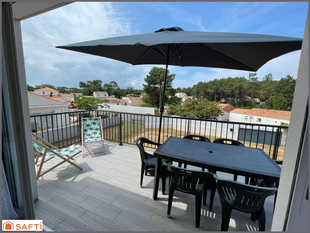 Vente Maison Quartier calme et recherché proche plage et forêt La tranche-sur-mer
