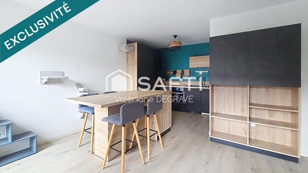 Vente Appartement Lille Wazemmes – T2 récent avec parking Lille