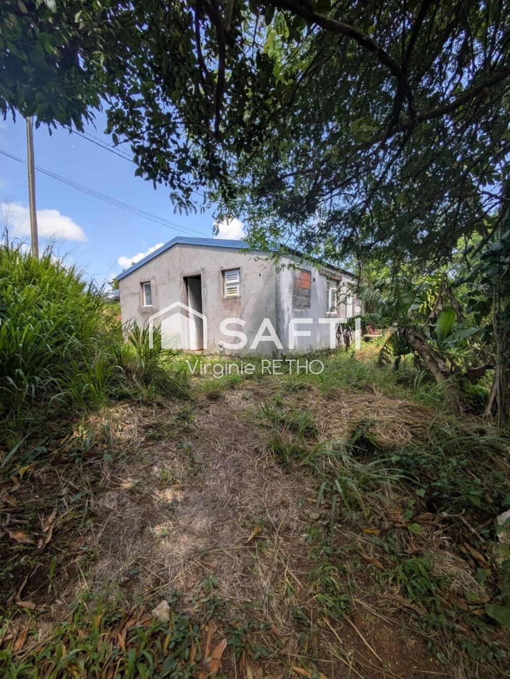 Vente Terrain Terrain à bâtir avec construction déjà existante Ducos