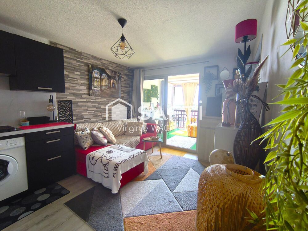 Vente Appartement Secteur île des Pêcheurs, superbe T2 cabine loggia Cap d'agde