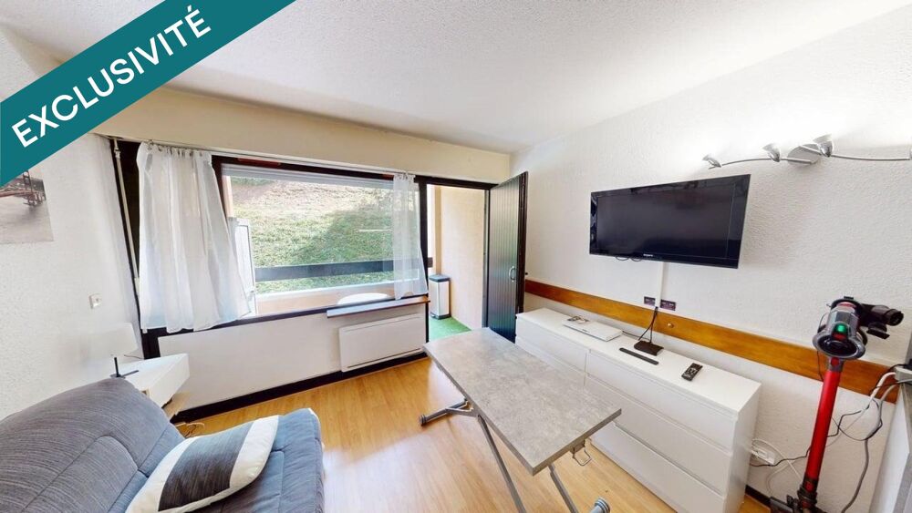 STUDIO 18,50 M² ENTIEREMENT RENOVE RDJ + GARAGE