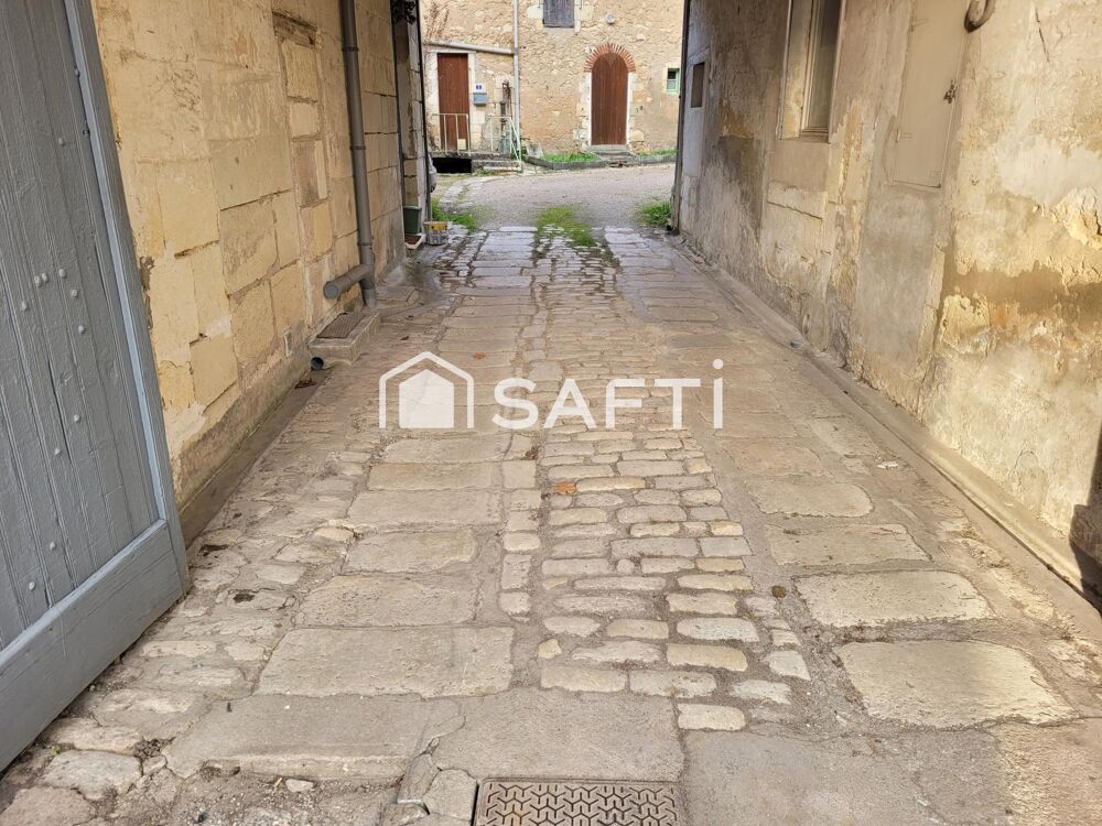 Vente Maison PIED A TERRE de plain pied PRESSIGNY CENTRE Le grand-pressigny