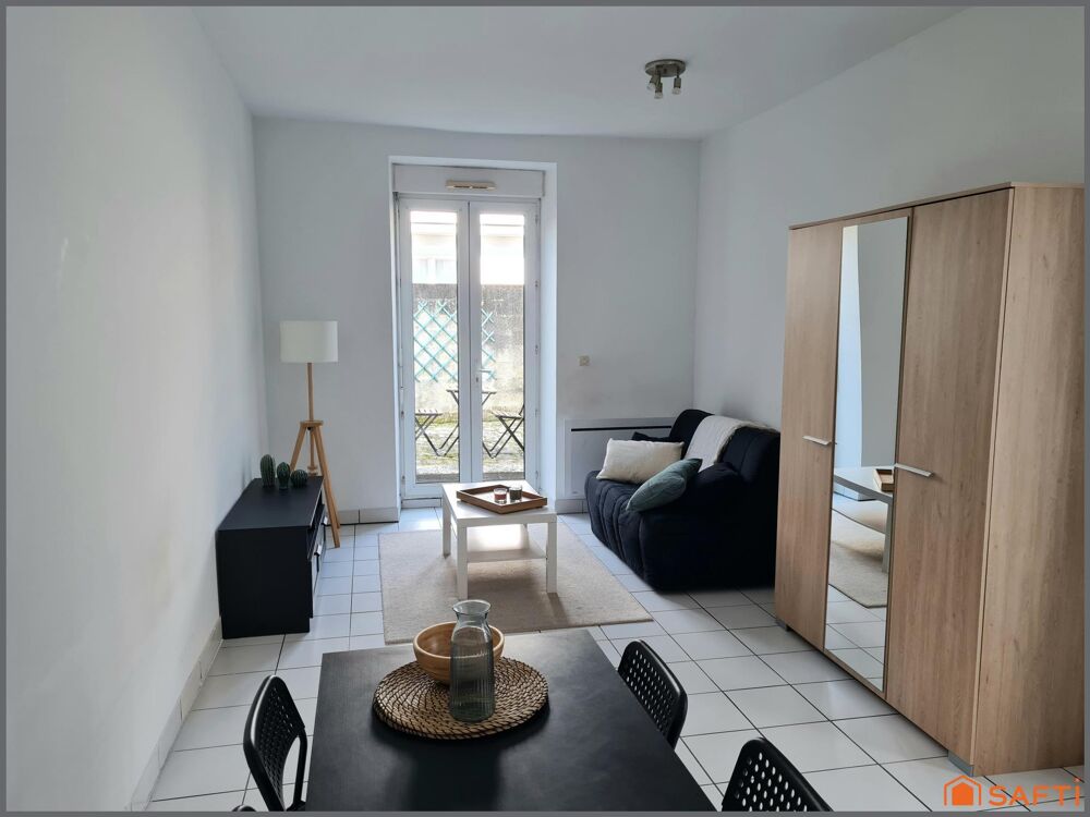 Eglise Saint Clair - Studio 25M2 avec une grande terrasse loué meublé jusqu'en mai 2027
