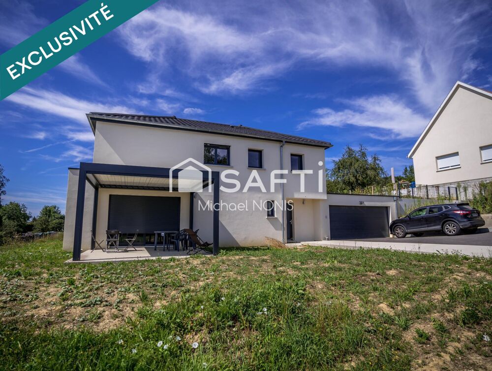 Maison 2021 : 137m², 5 ch, confort & calme