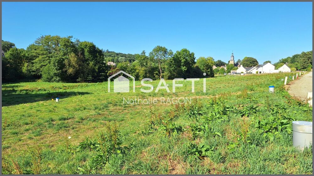 Vente Terrain À 5 minutes de Vitré, terrain à bâtir. Montreuil-sous-perouse